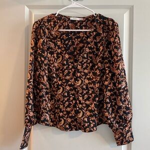 Lush Floral Blouse